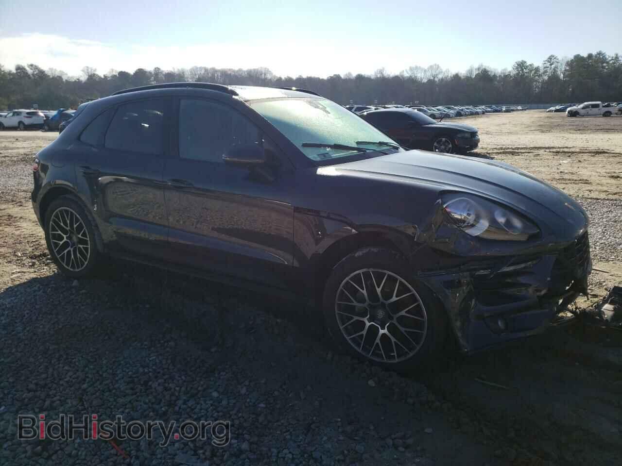 2017 PORSCHE MACAN - VIN: WP1AA2A58HLB02324 - Фото 4