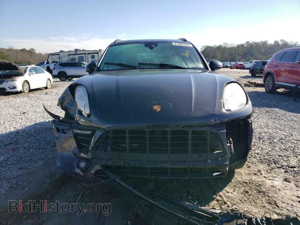 2017 PORSCHE MACAN - VIN: WP1AA2A58HLB02324 - Фото 5