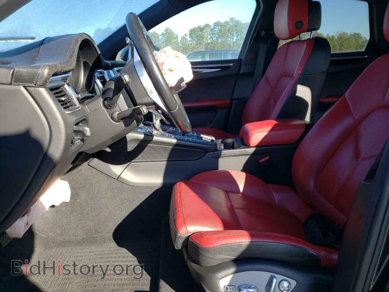 2017 PORSCHE MACAN - VIN: WP1AA2A58HLB02324 - Фото 7