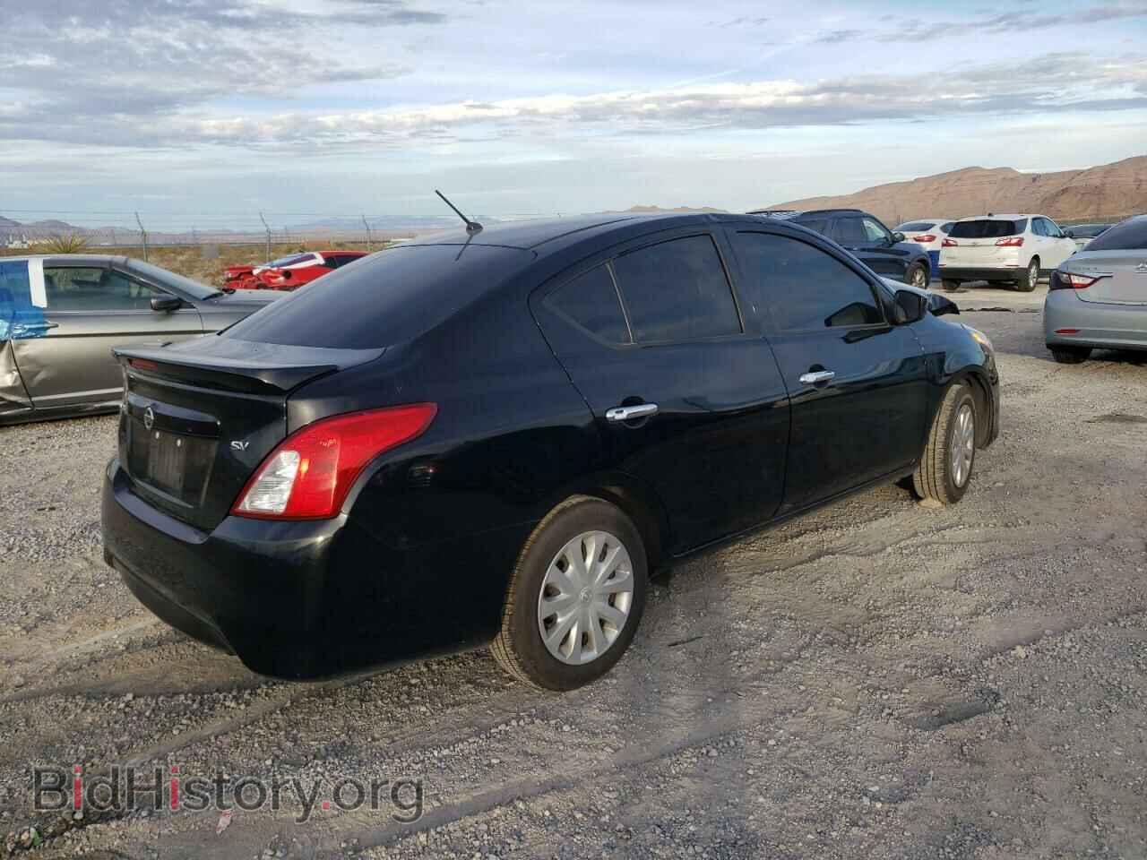 2017 NISSAN VERSA - VIN: 3N1CN7AP3HL850449 - Фото 3