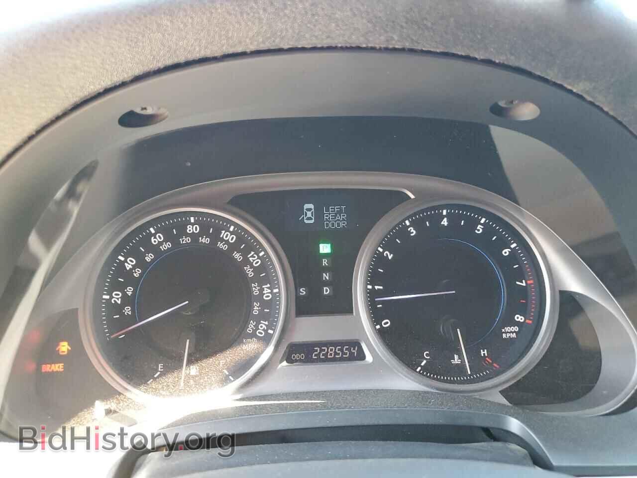 2008 LEXUS IS - VIN: JTHBE262385018360 - Фото 9