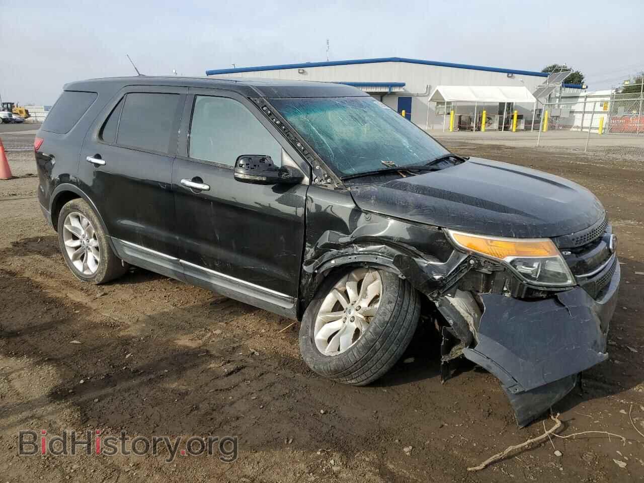 2013 FORD EXPLORER - VIN: 1FM5K7D8XDGA45741 - Фото 4