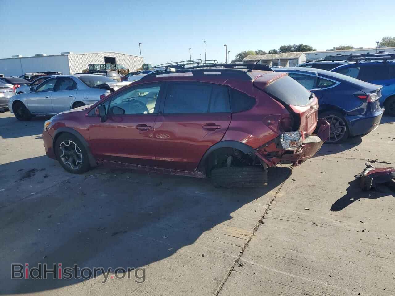 2014 SUBARU XV - VIN: JF2GPAVC8E8295555 - Фото 2