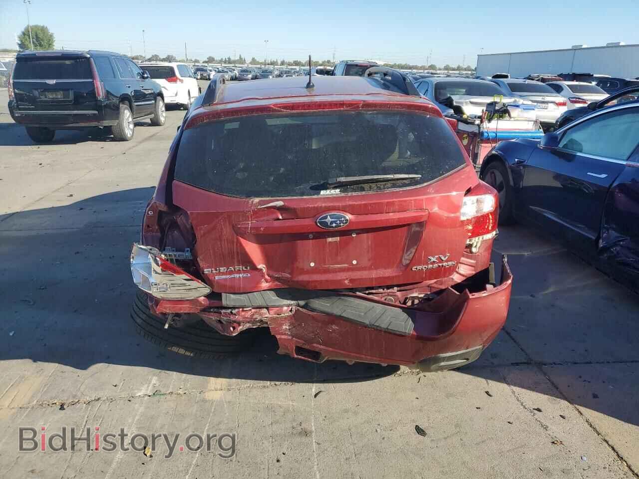 2014 SUBARU XV - VIN: JF2GPAVC8E8295555 - Фото 6