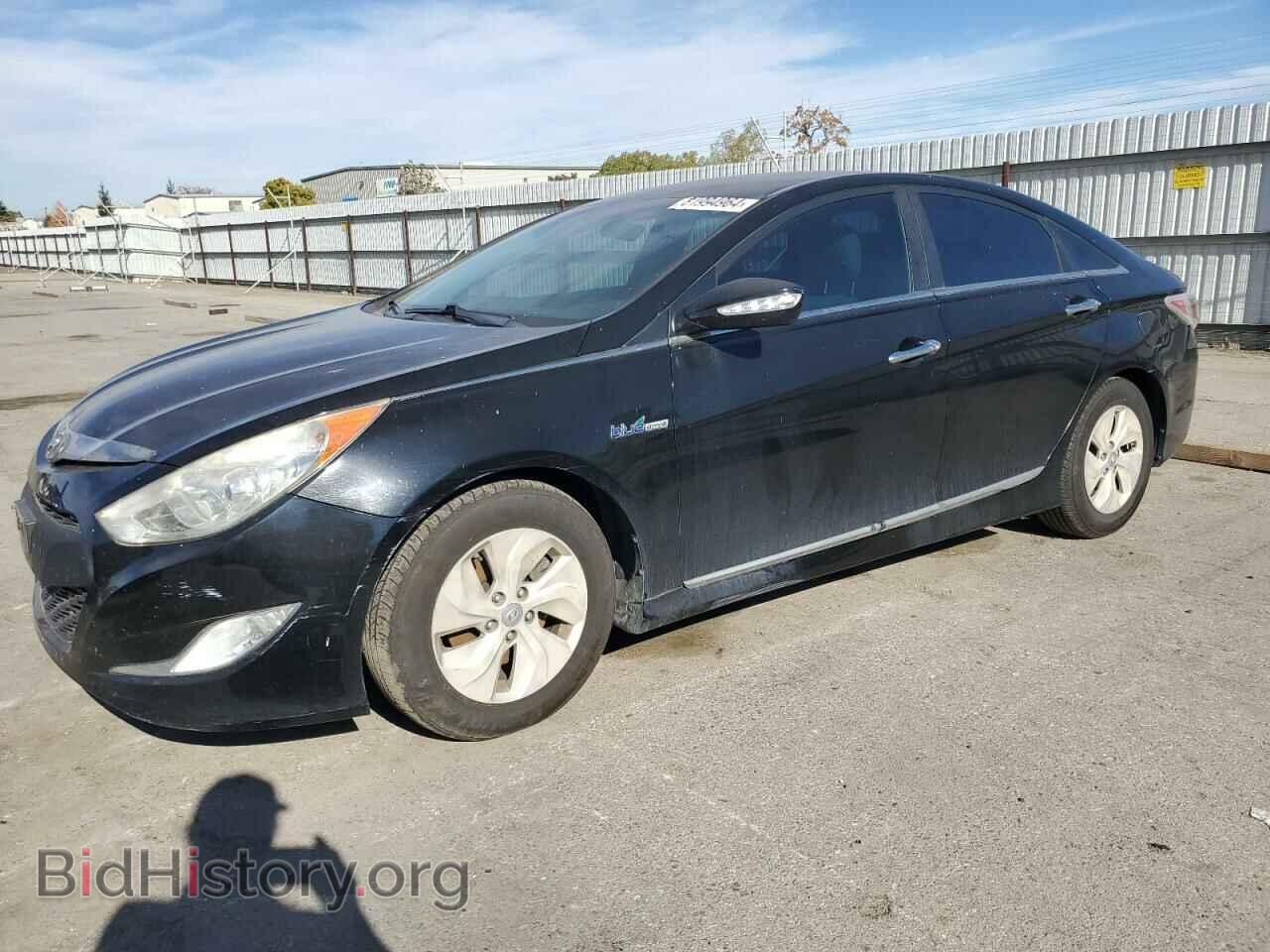Фотография KMHEC4A43DA071937 - HYUNDAI SONATA 2013