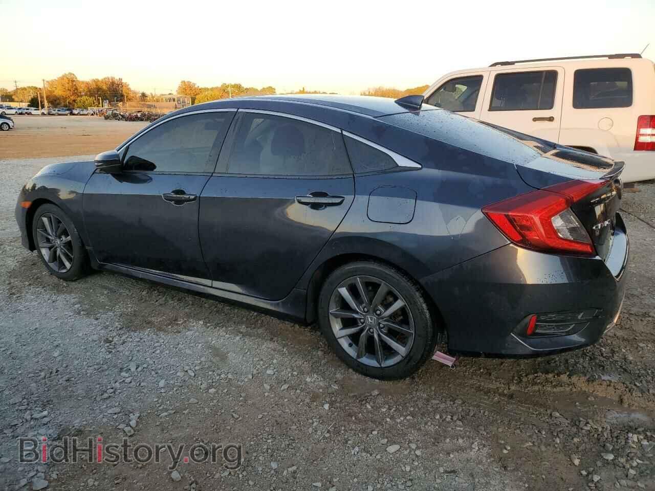 2019 HONDA CIVIC - VIN: JHMFC1F39KX013914 - Фото 2