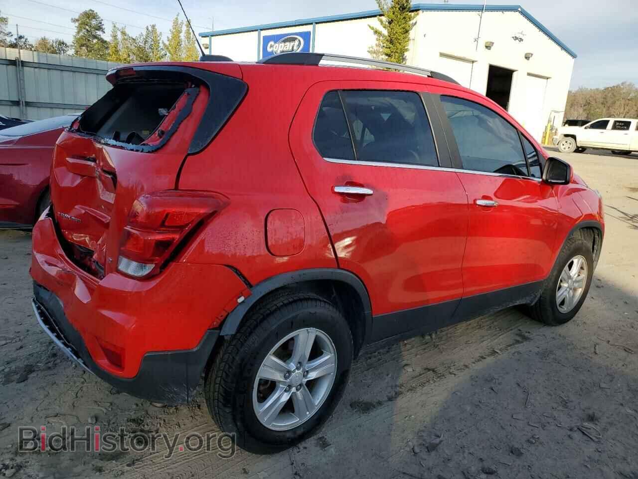2017 CHEVROLET TRAX - VIN: 3GNCJPSB2HL225429 - Фото 3