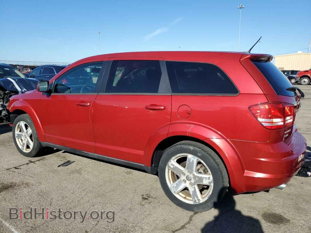 2009 DODGE JOURNEY - VIN: 3D4GH57V39T602254 - Фото 2