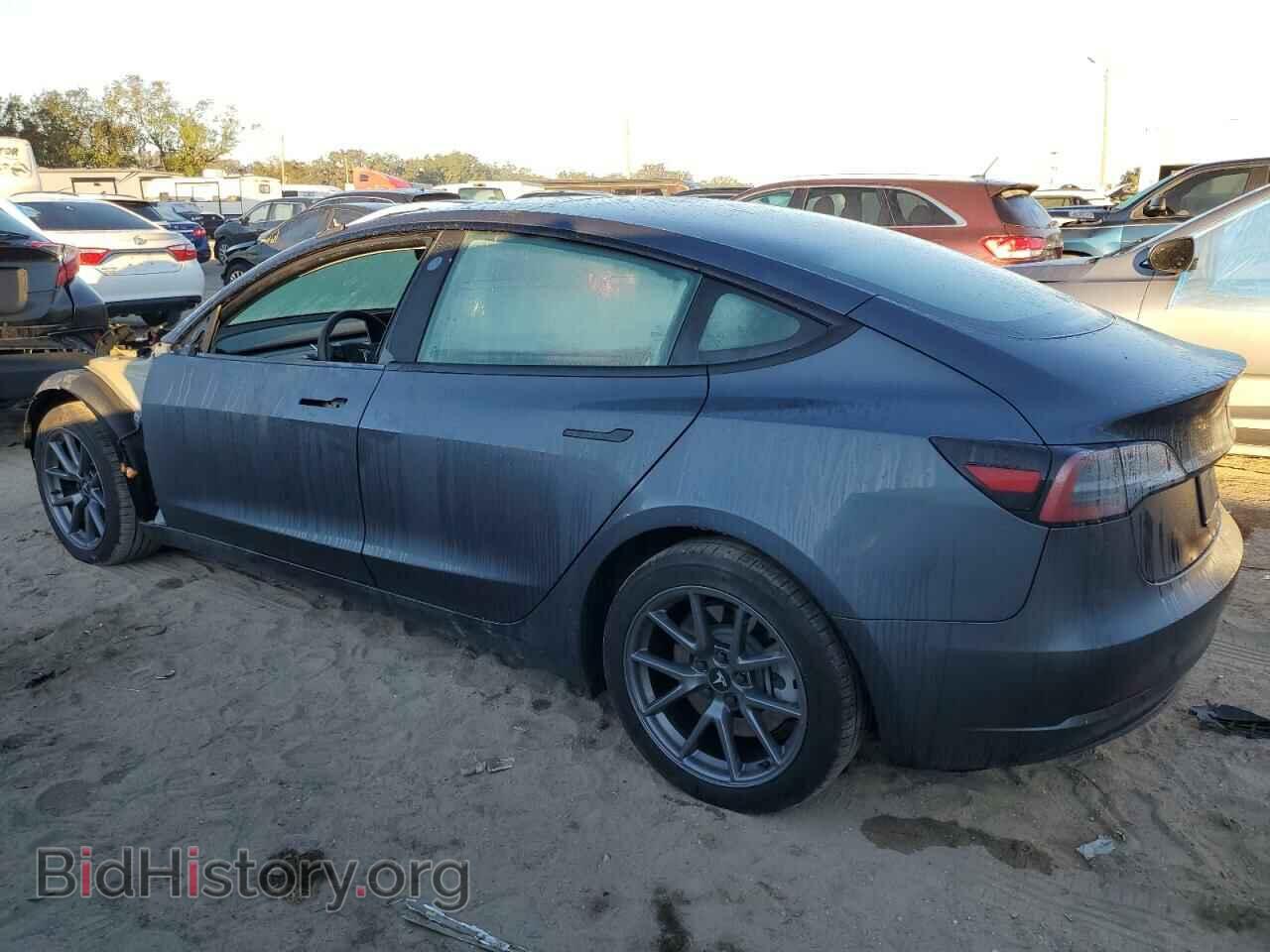 2023 TESLA MODEL 3 - VIN: 5YJ3E1EB0PF632376 - Фото 2