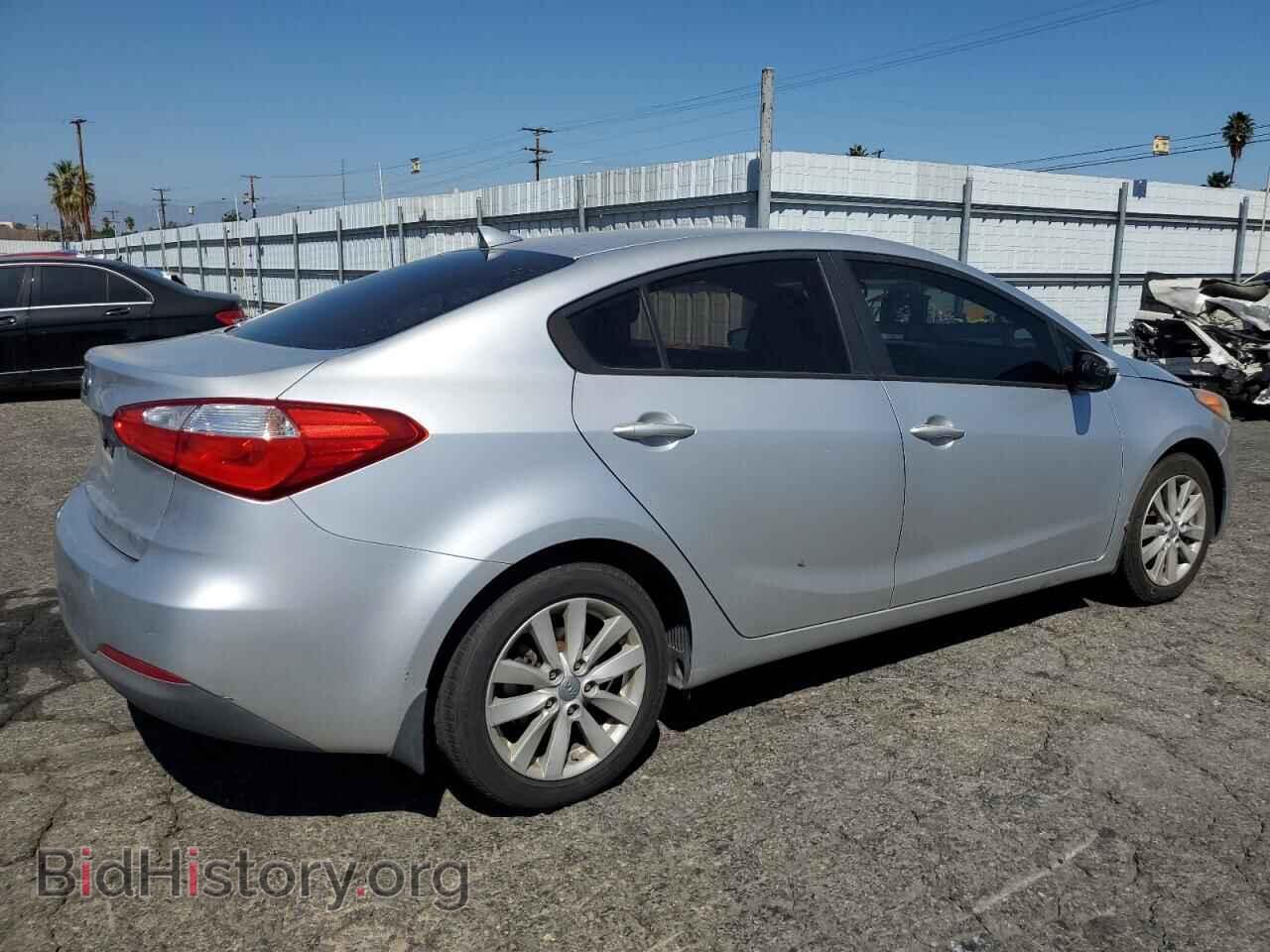 2014 KIA FORTE - VIN: KNAFX4A61E5079525 - Фото 3