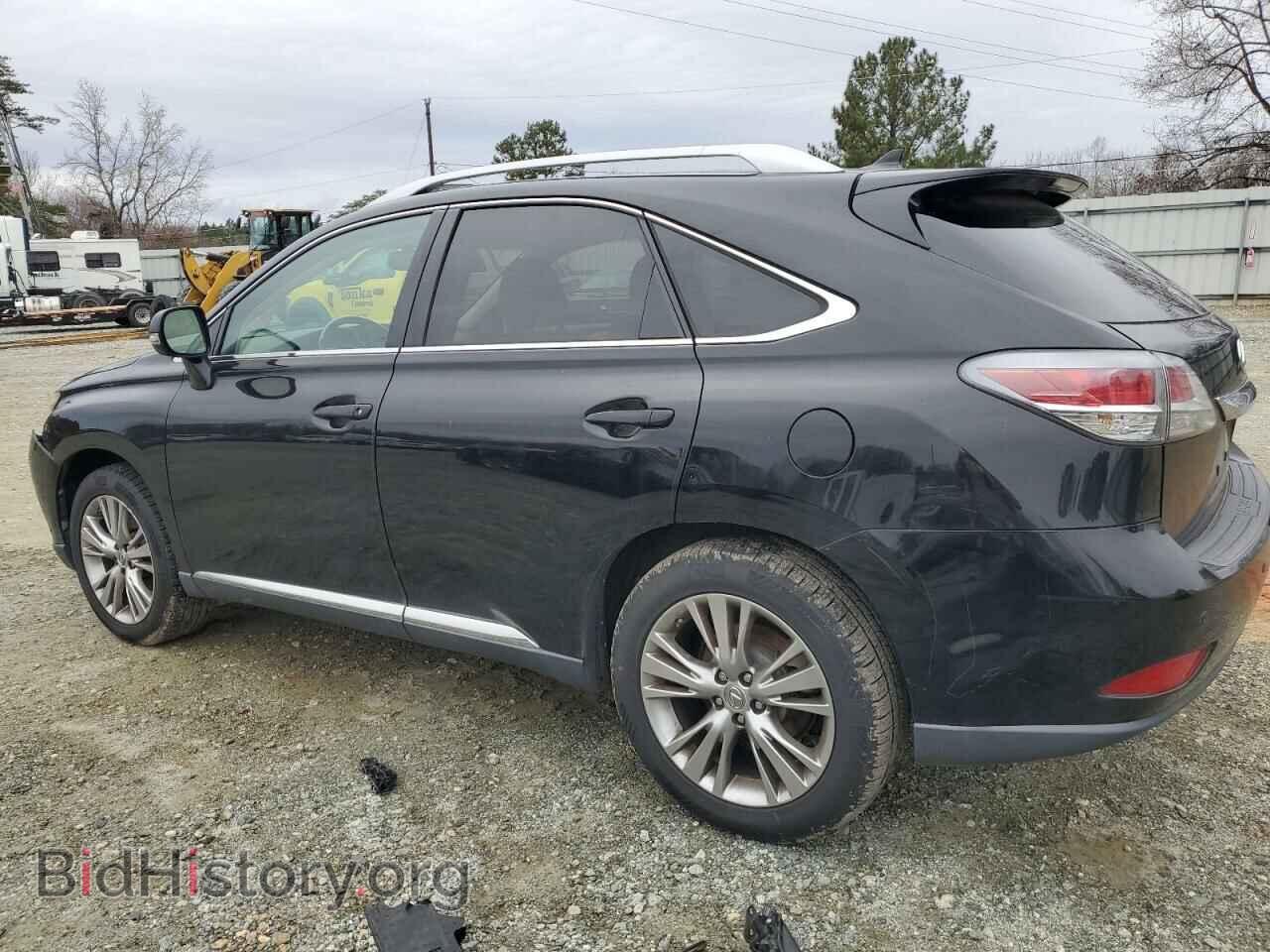 2013 LEXUS RX350 - VIN: 2T2ZK1BA0DC089606 - Фото 2