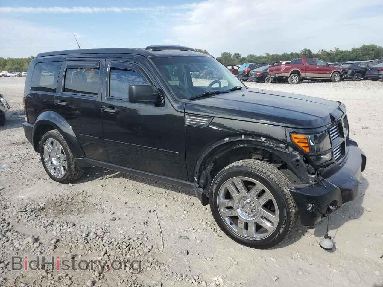 2011 DODGE NITRO - VIN: 1D4PU4GX0BW501602 - Фото 4