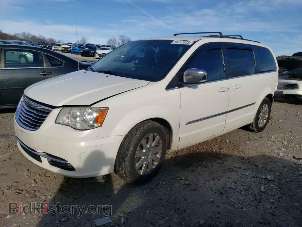 Фотография 2C4RC1CG8CR412108 - CHRYSLER MINIVAN 2012