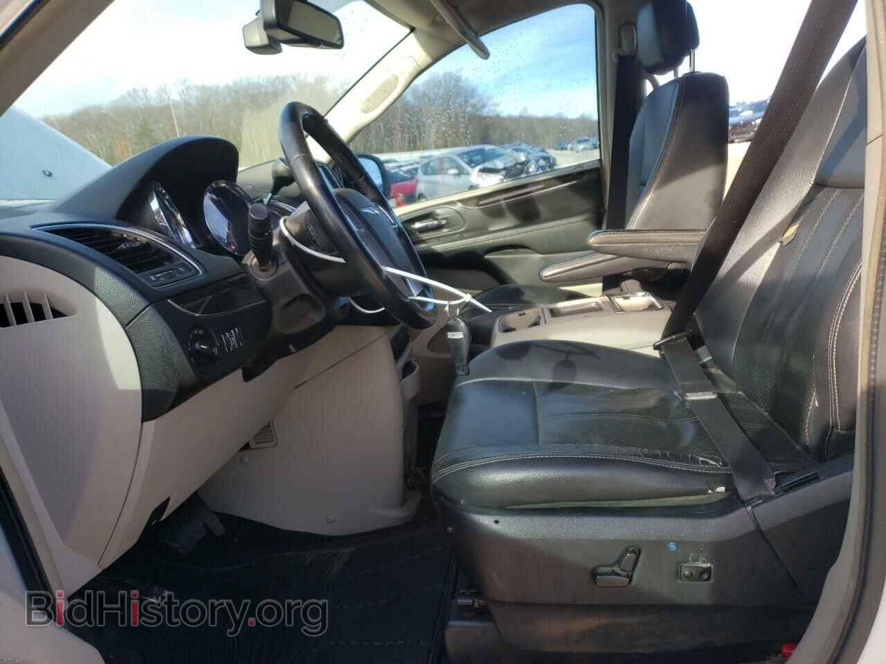 2012 CHRYSLER MINIVAN - VIN: 2C4RC1CG8CR412108 - Фото 7