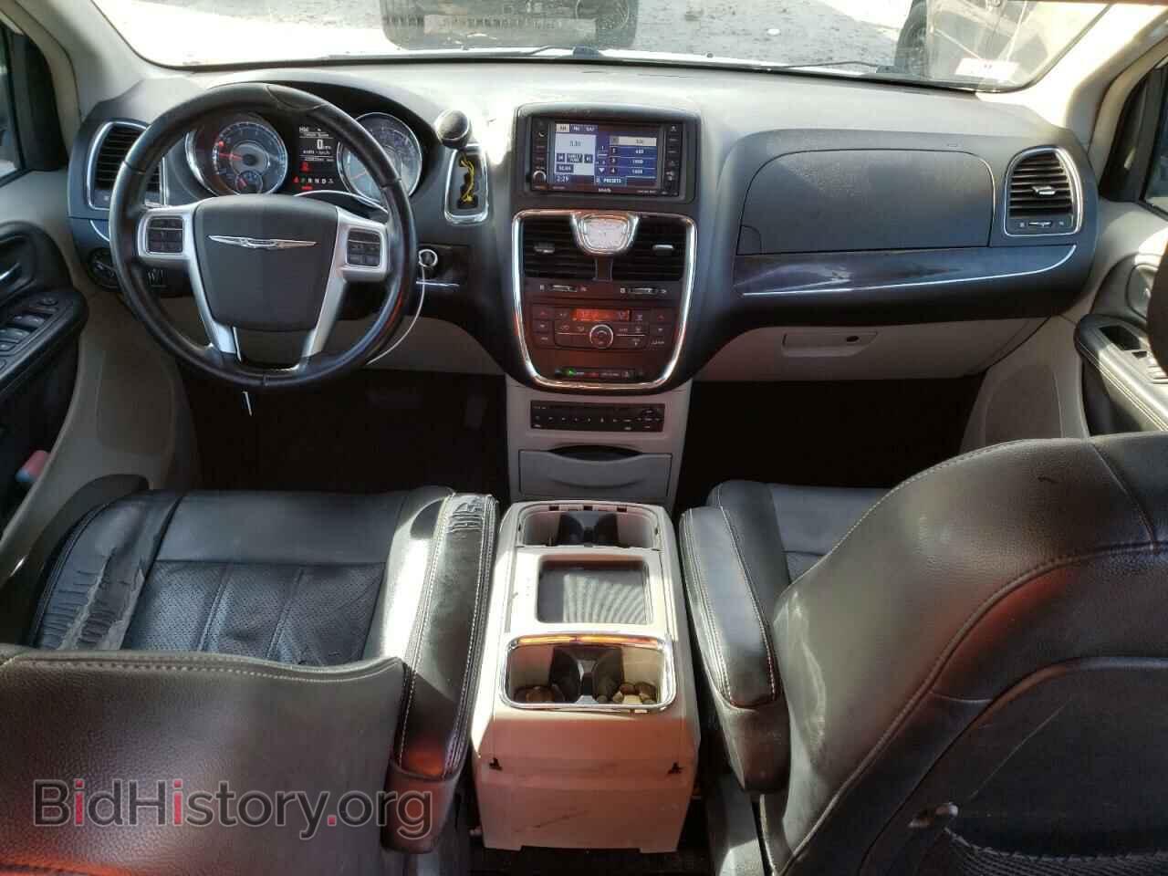 2012 CHRYSLER MINIVAN - VIN: 2C4RC1CG8CR412108 - Фото 8