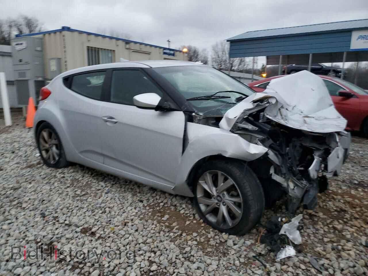 2017 HYUNDAI VELOSTER - VIN: KMHTC6AD4HU306093 - Фото 4