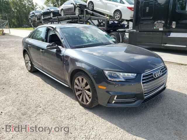 2018 AUDI A4 - VIN: WAUKMAF46JA142066 - Фото 4