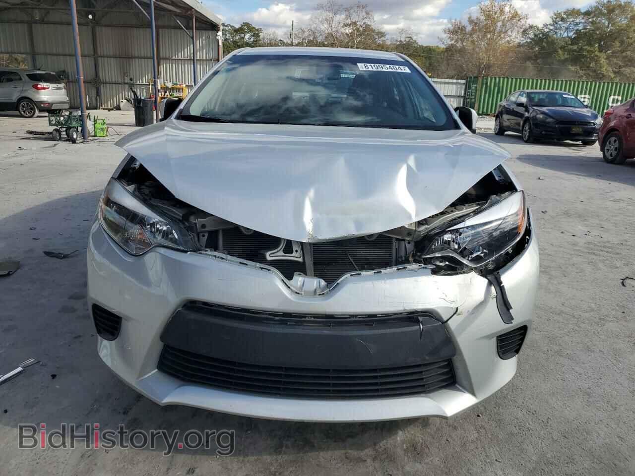 2015 TOYOTA COROLLA - VIN: 5YFBURHE7FP183137 - Фото 5