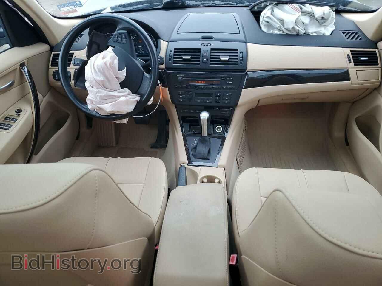 2007 BMW X3 - VIN: WBXPC93427WF23297 - Фото 8