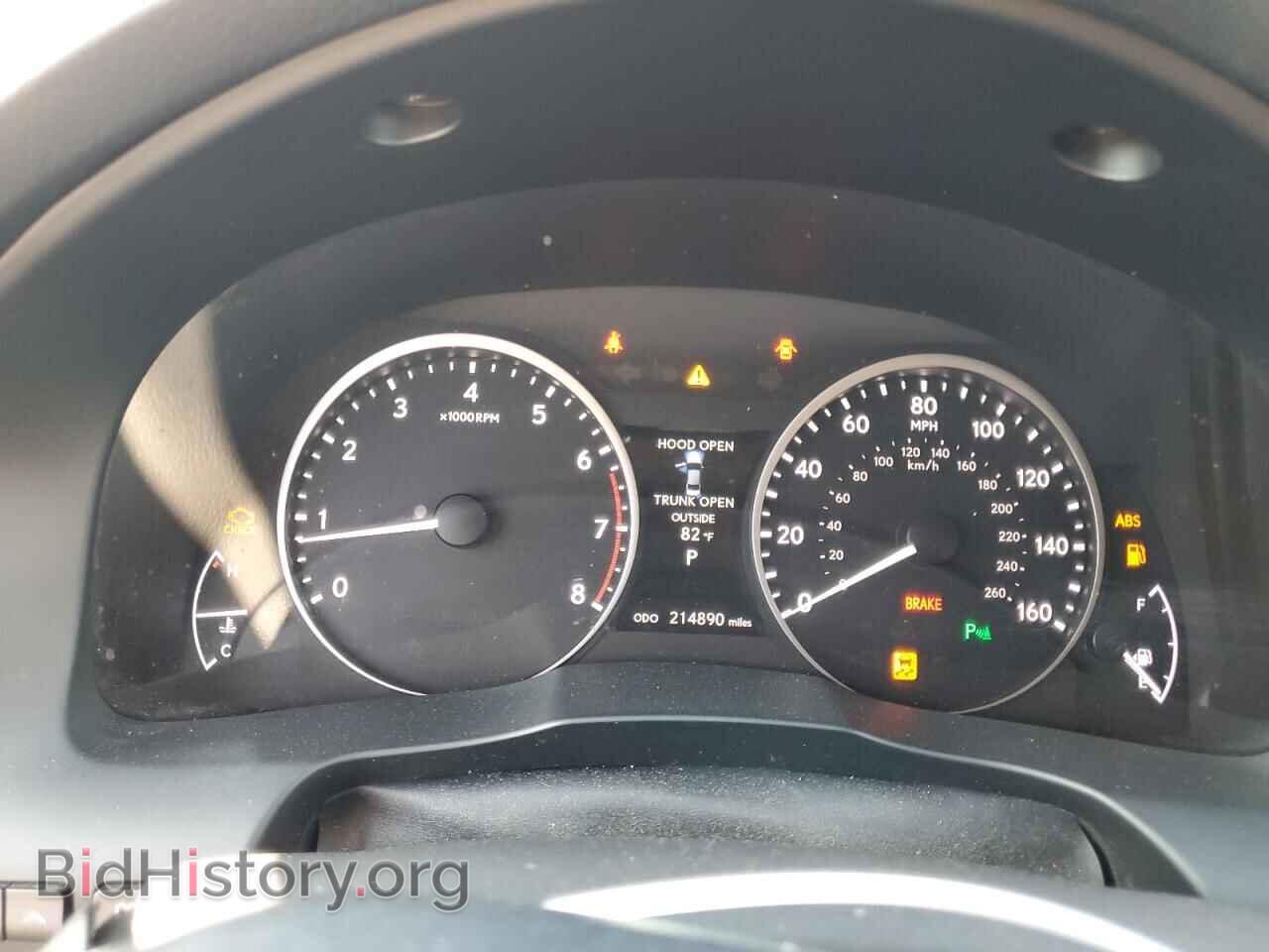 2014 LEXUS ES350 - VIN: JTHBK1GG2E2102499 - Photo 9