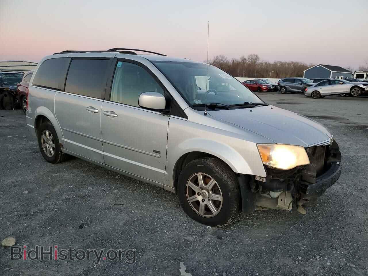 2008 CHRYSLER MINIVAN - VIN: 2A8HR54P78R817537 - Фото 4