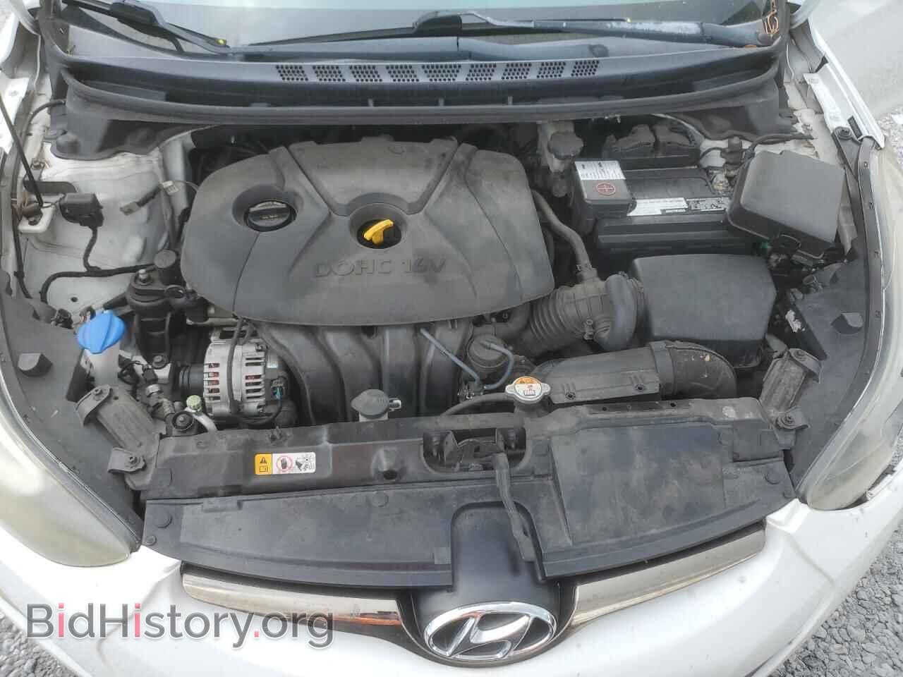 2014 HYUNDAI ELANTRA - VIN: 5NPDH4AEXEH502987 - Фото 11