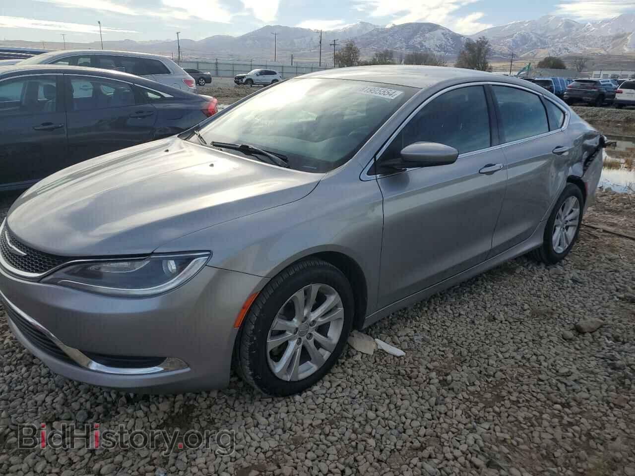 Фотография 1C3CCCAB8FN707630 - CHRYSLER 200 2015