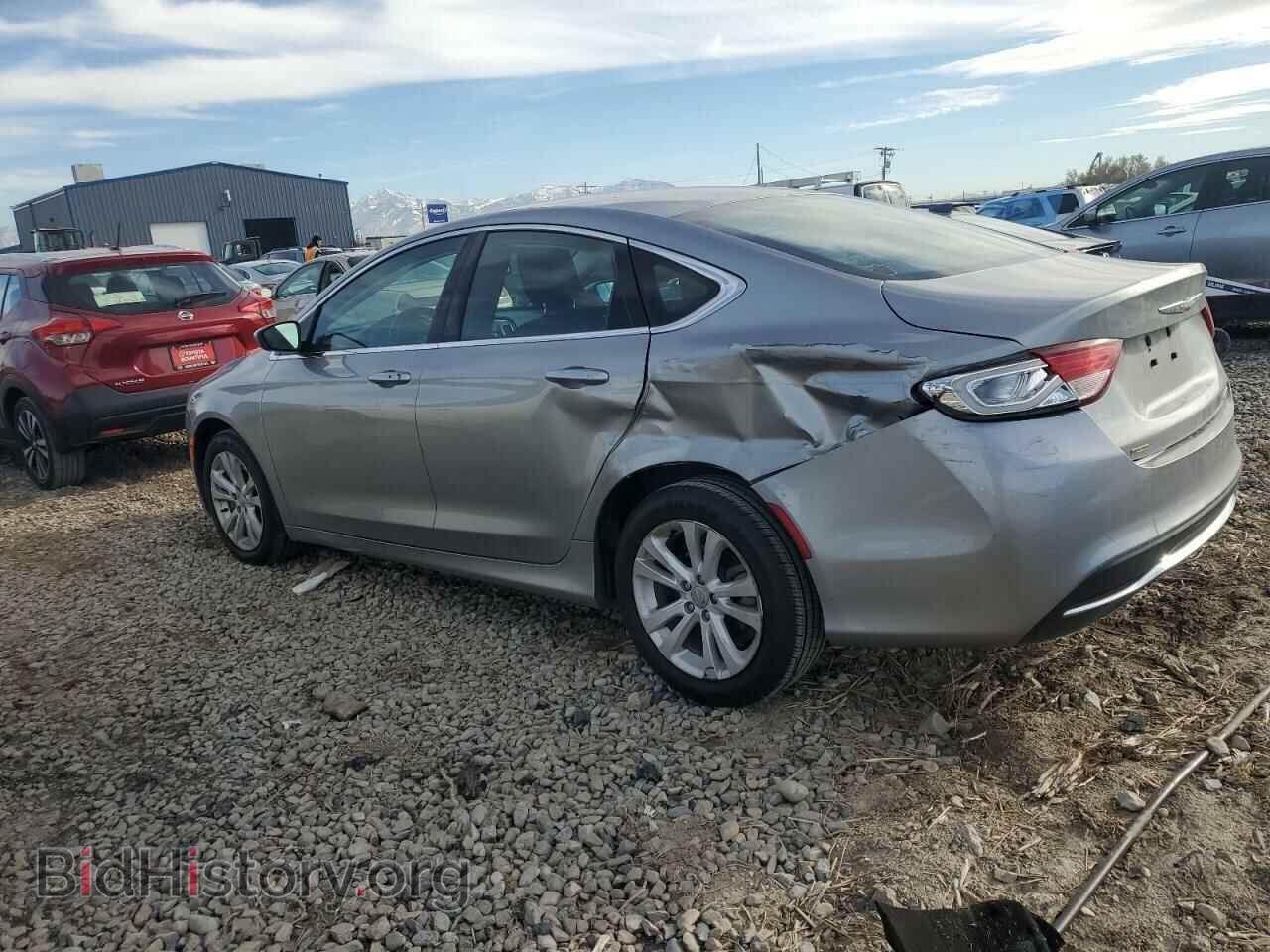 2015 CHRYSLER 200 - VIN: 1C3CCCAB8FN707630 - Фото 2