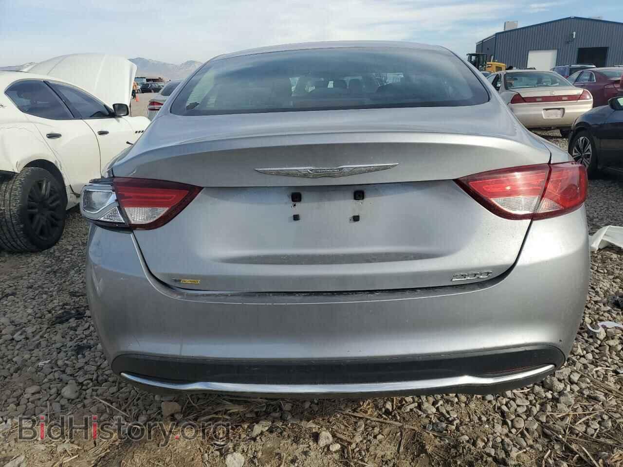2015 CHRYSLER 200 - VIN: 1C3CCCAB8FN707630 - Фото 6