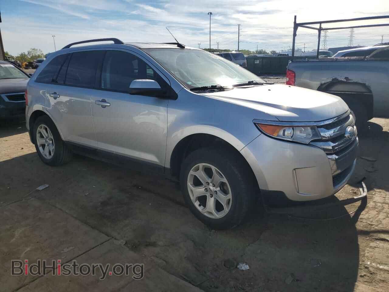 2014 FORD EDGE - VIN: 2FMDK4JC9EBA04254 - Фото 4