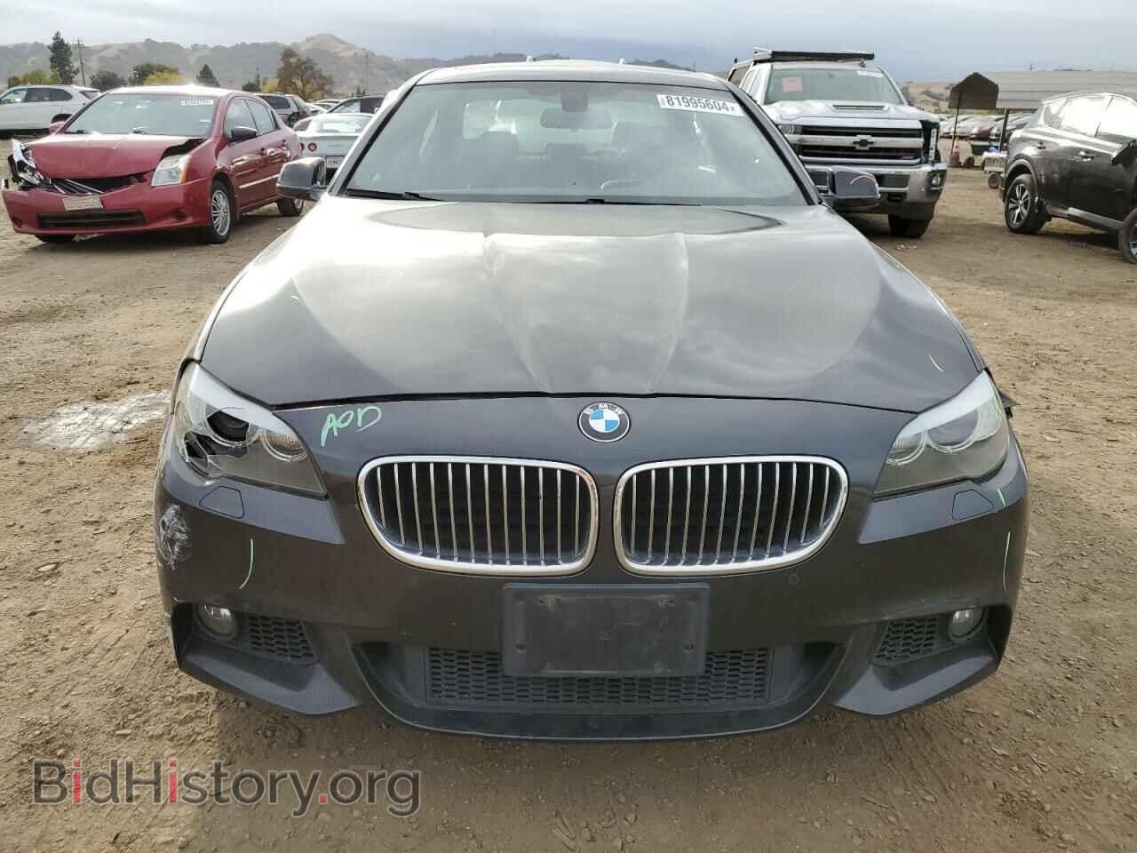 2013 BMW 5 SERIES - VIN: WBAFR7C53DC826956 - Фото 5