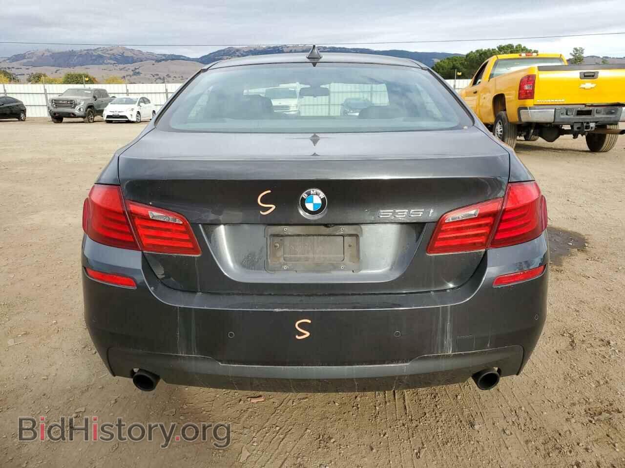 2013 BMW 5 SERIES - VIN: WBAFR7C53DC826956 - Фото 6