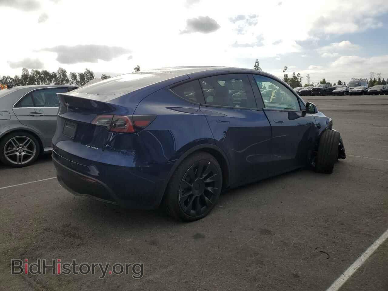 2023 TESLA MODEL Y - VIN: 7SAYGDEE5PF632968 - Фото 3