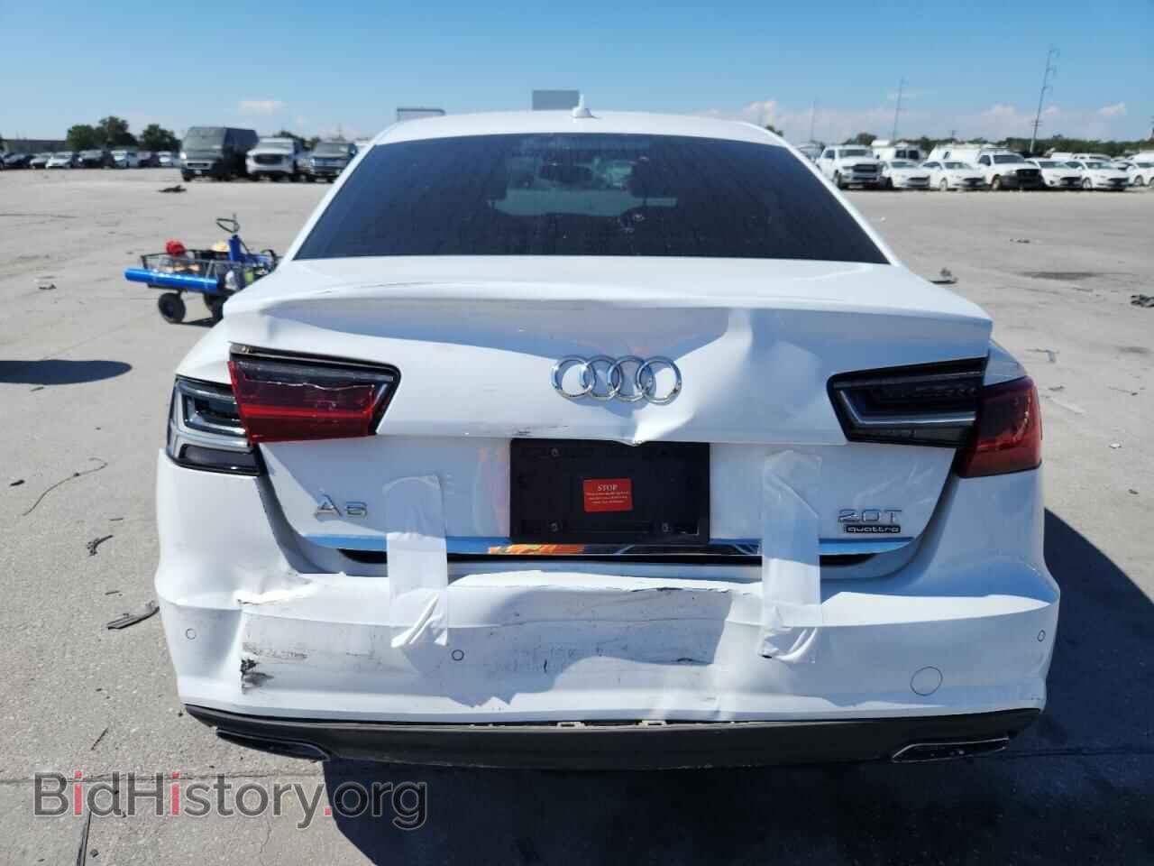 2018 AUDI A6 - VIN: WAUF8AFC3JN080910 - Photo 6
