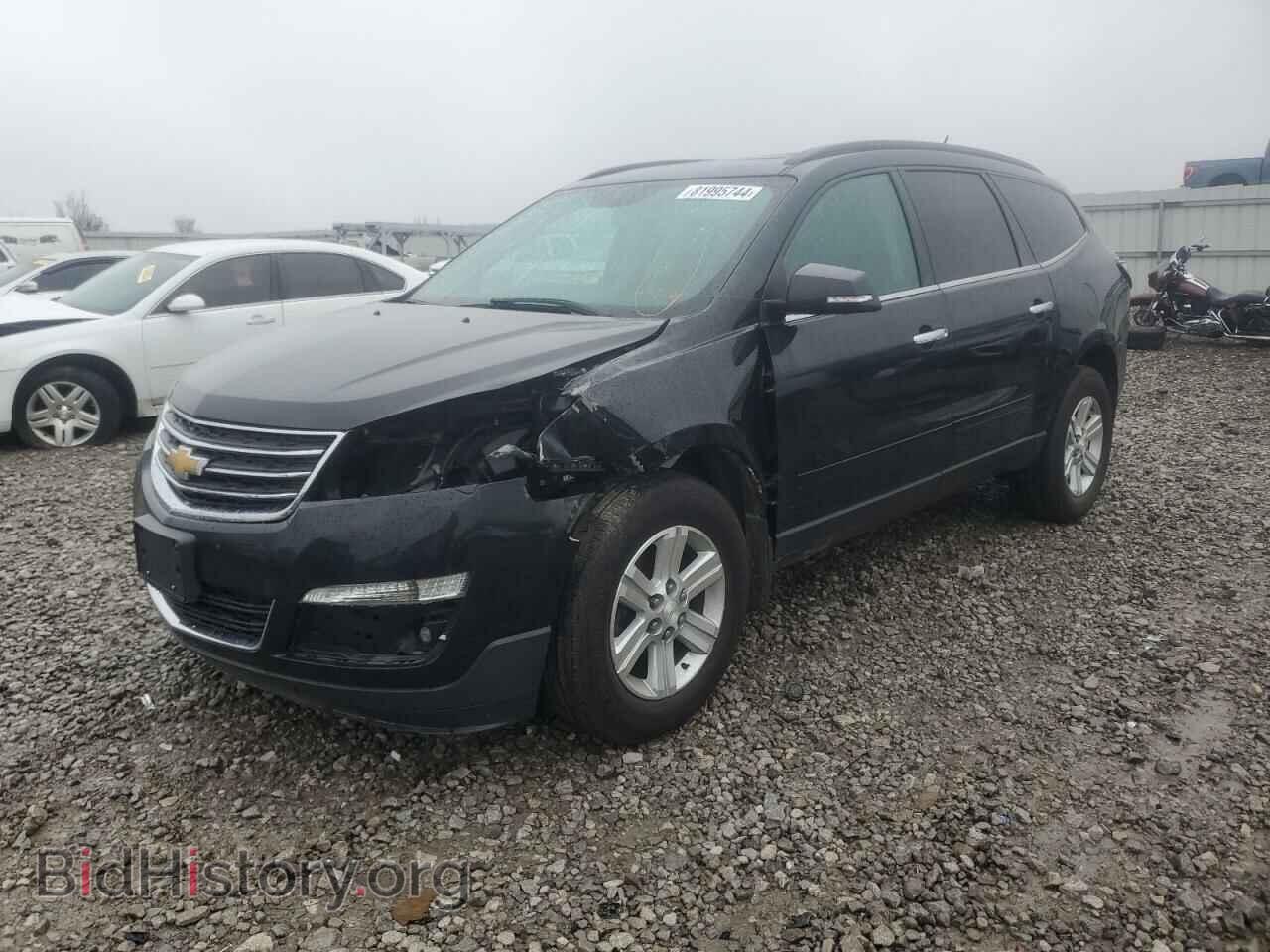 Фотография 1GNKVGKD8EJ297837 - CHEVROLET TRAVERSE 2014