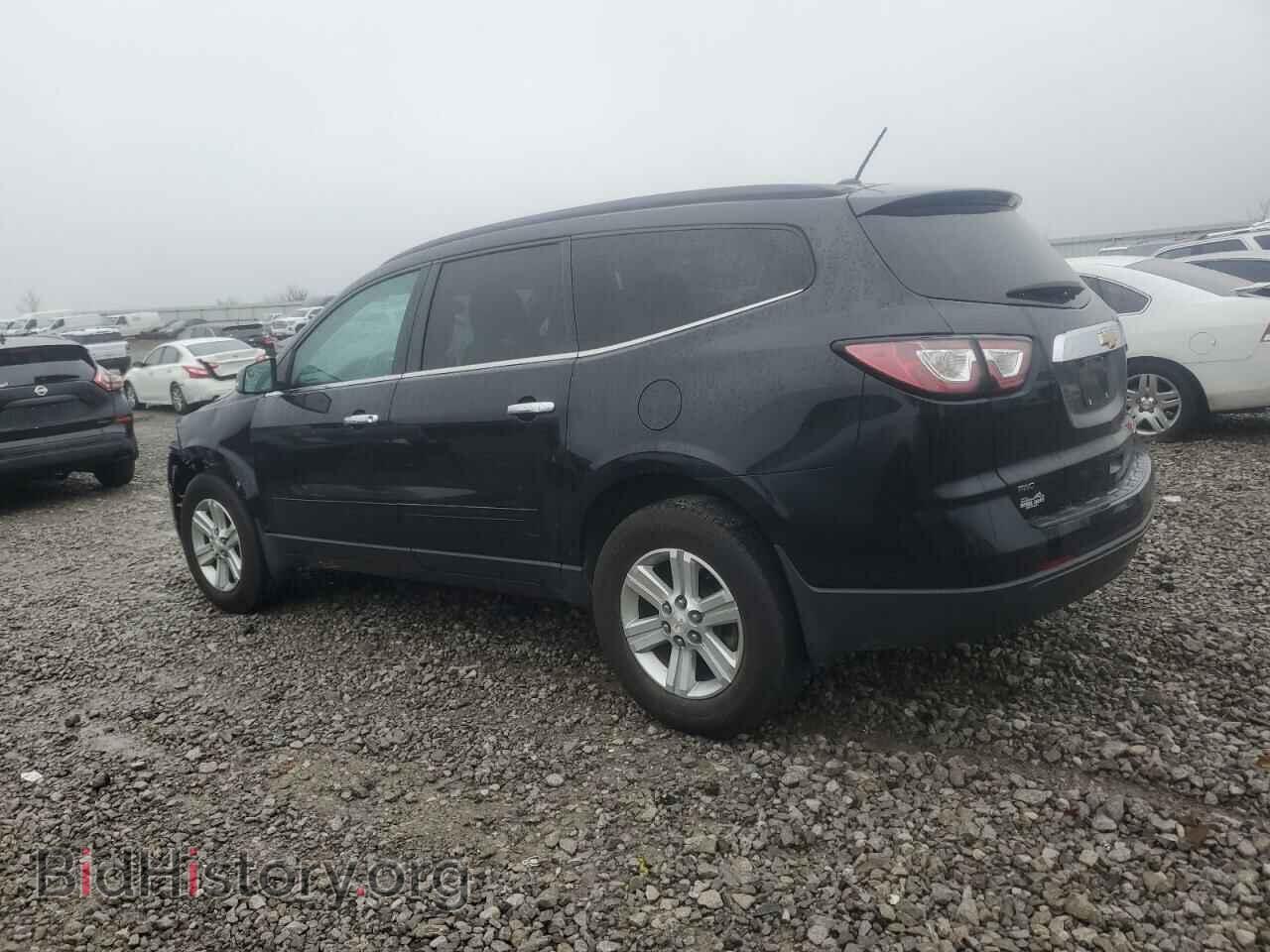 2014 CHEVROLET TRAVERSE - VIN: 1GNKVGKD8EJ297837 - Фото 2