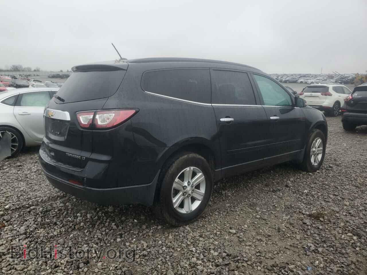 2014 CHEVROLET TRAVERSE - VIN: 1GNKVGKD8EJ297837 - Фото 3