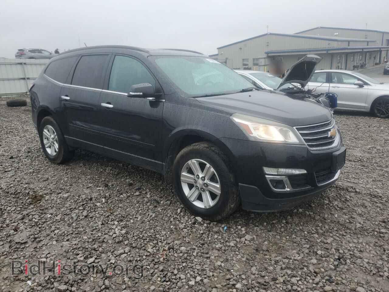 2014 CHEVROLET TRAVERSE - VIN: 1GNKVGKD8EJ297837 - Фото 4