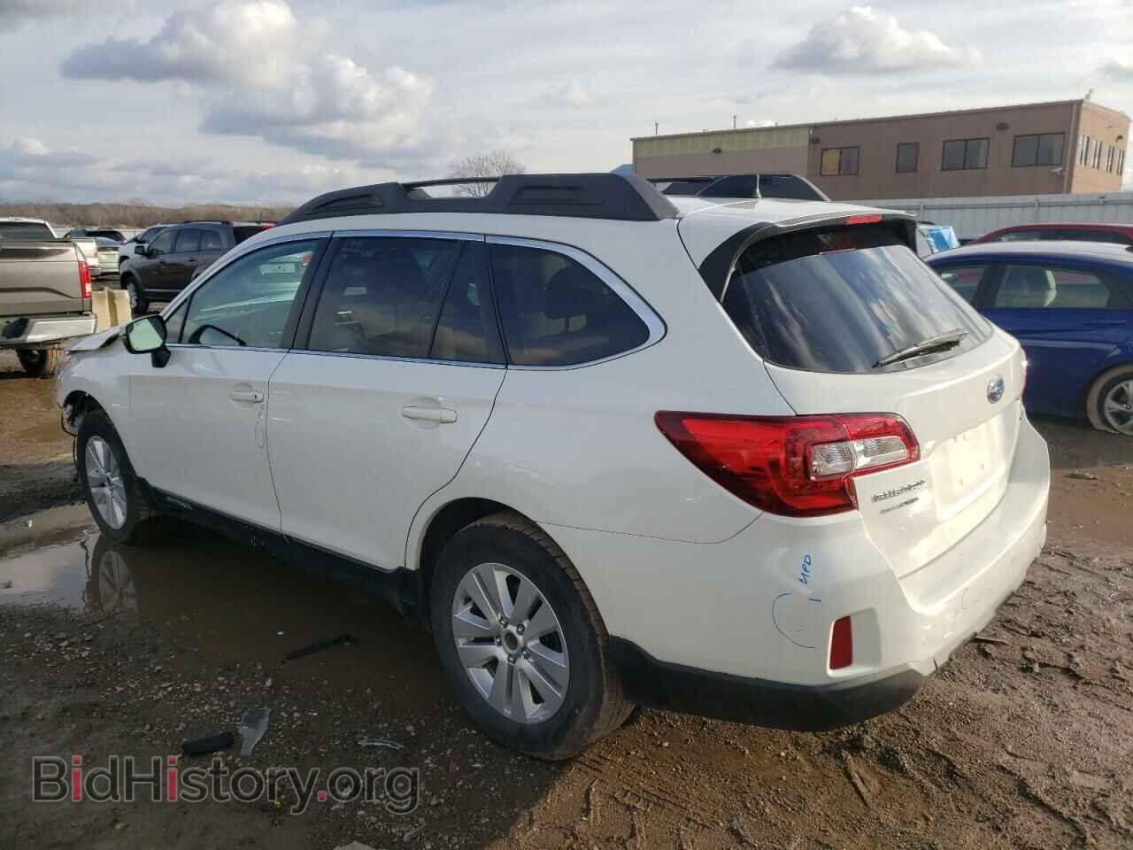 2016 SUBARU OUTBACK - VIN: 4S4BSBFC9G3334936 - Фото 2