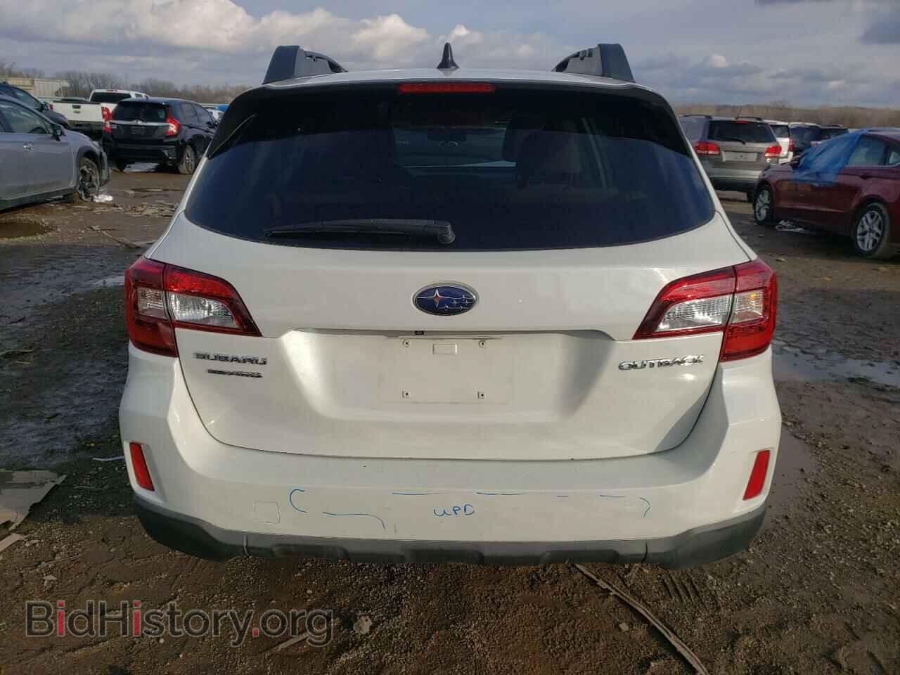 2016 SUBARU OUTBACK - VIN: 4S4BSBFC9G3334936 - Фото 6
