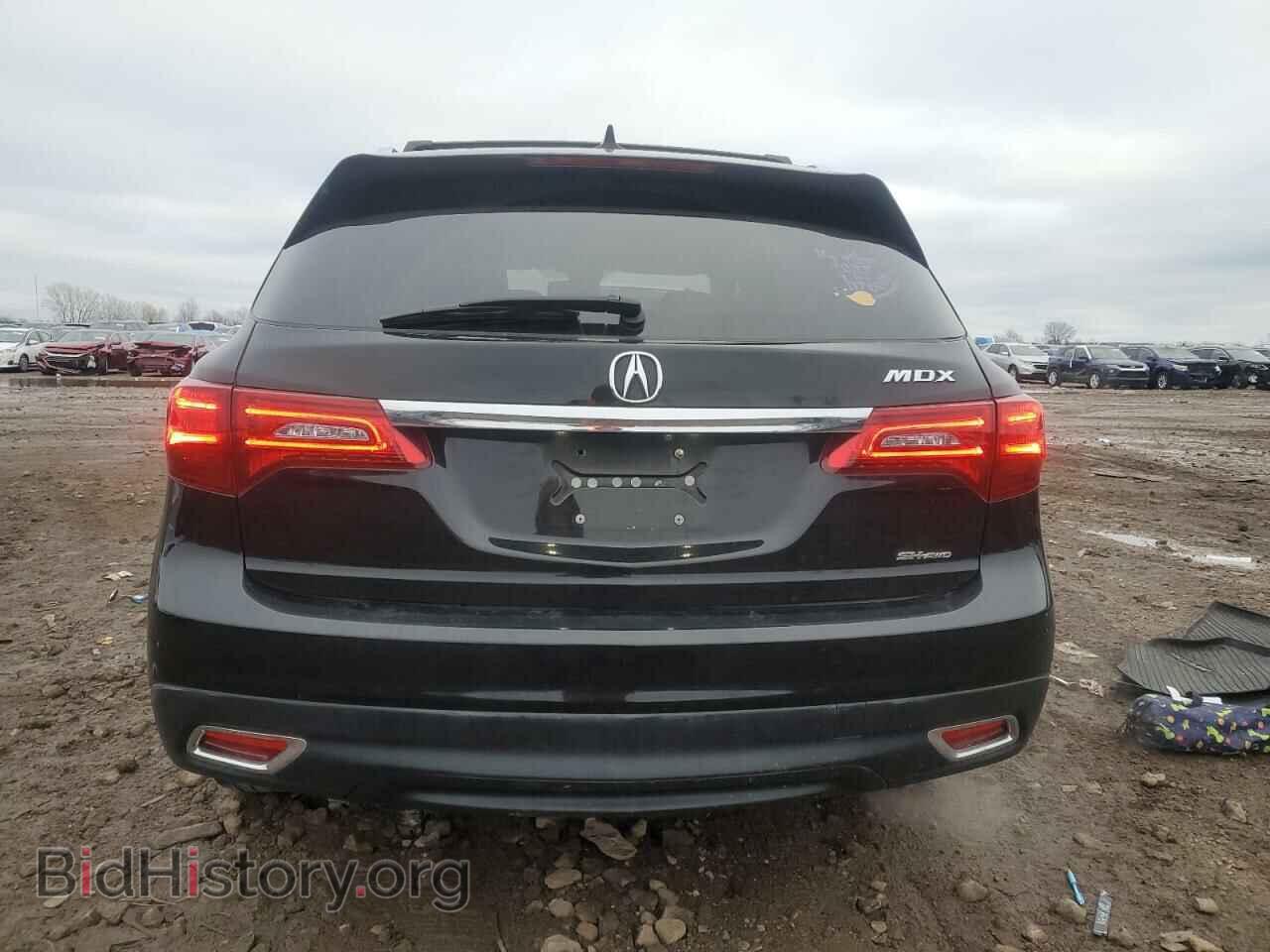 2015 ACURA MDX - VIN: 5FRYD4H49FB013649 - Фото 6