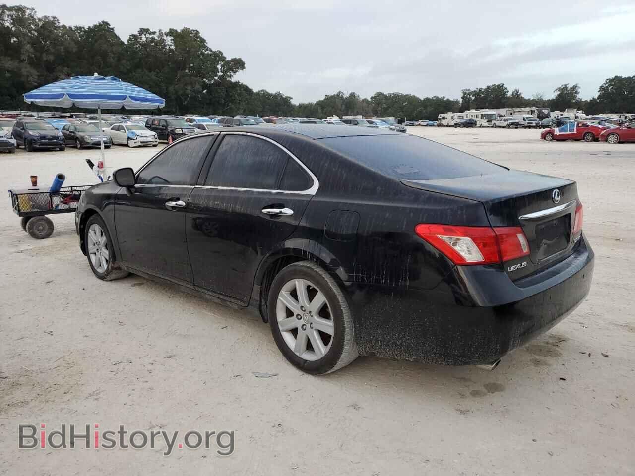 2007 LEXUS ES350 - VIN: JTHBJ46G972051396 - Фото 2