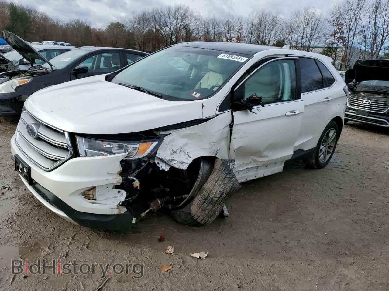 Фотография 2FMTK4K85FBB69595 - FORD EDGE 2015