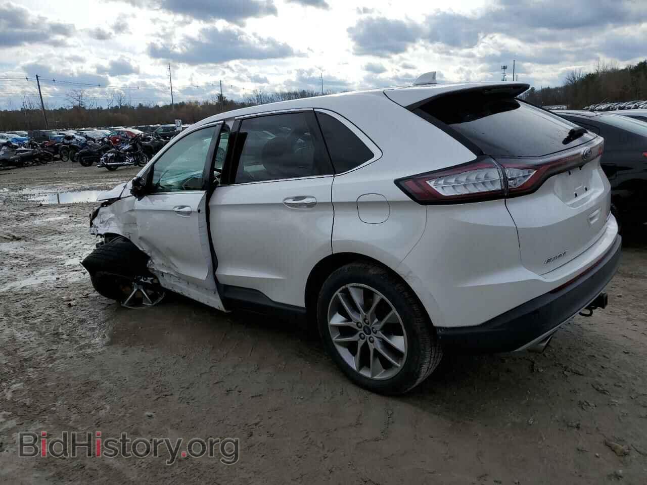 2015 FORD EDGE - VIN: 2FMTK4K85FBB69595 - Фото 2