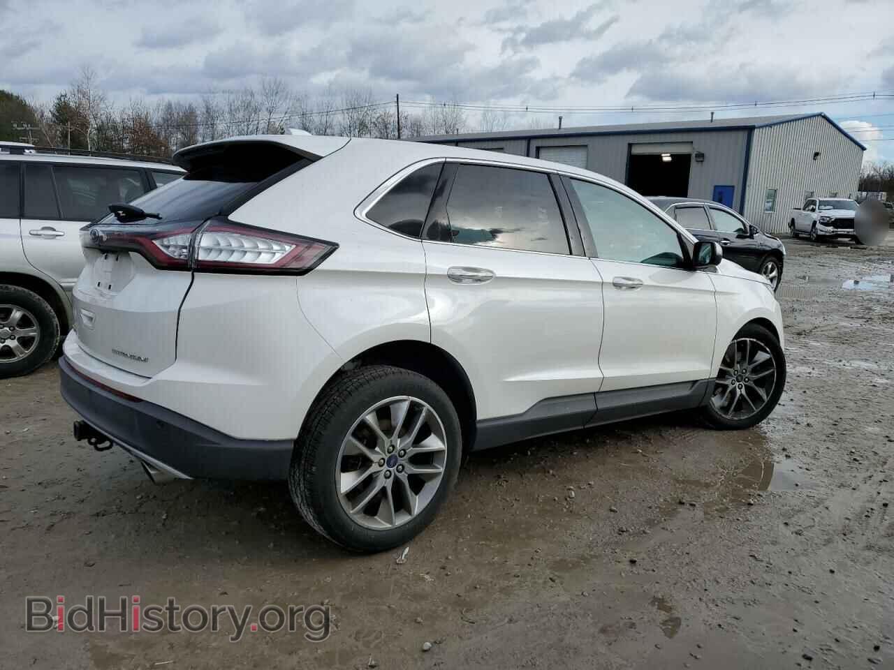 2015 FORD EDGE - VIN: 2FMTK4K85FBB69595 - Фото 3