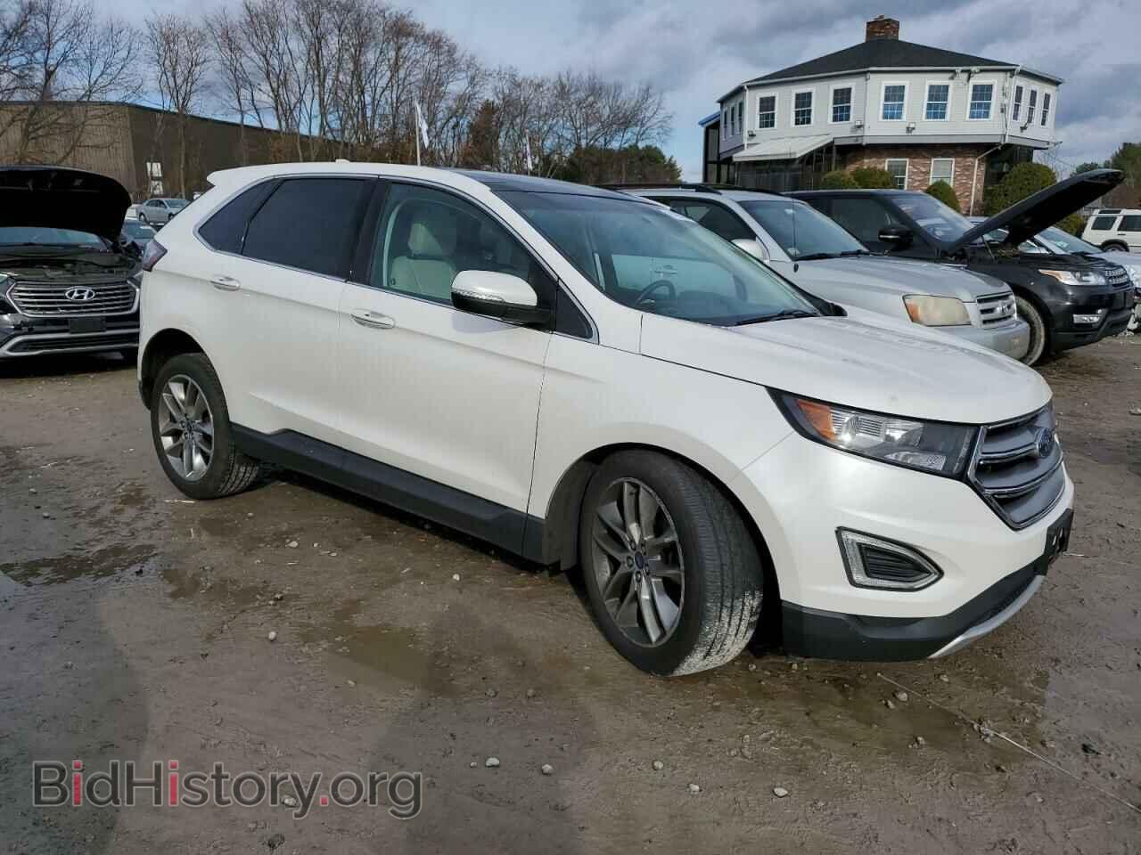 2015 FORD EDGE - VIN: 2FMTK4K85FBB69595 - Фото 4