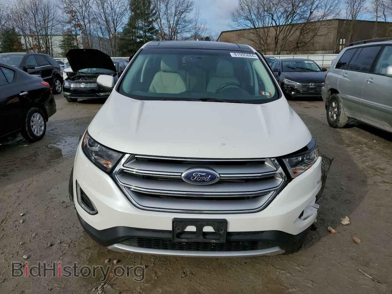 2015 FORD EDGE - VIN: 2FMTK4K85FBB69595 - Фото 5
