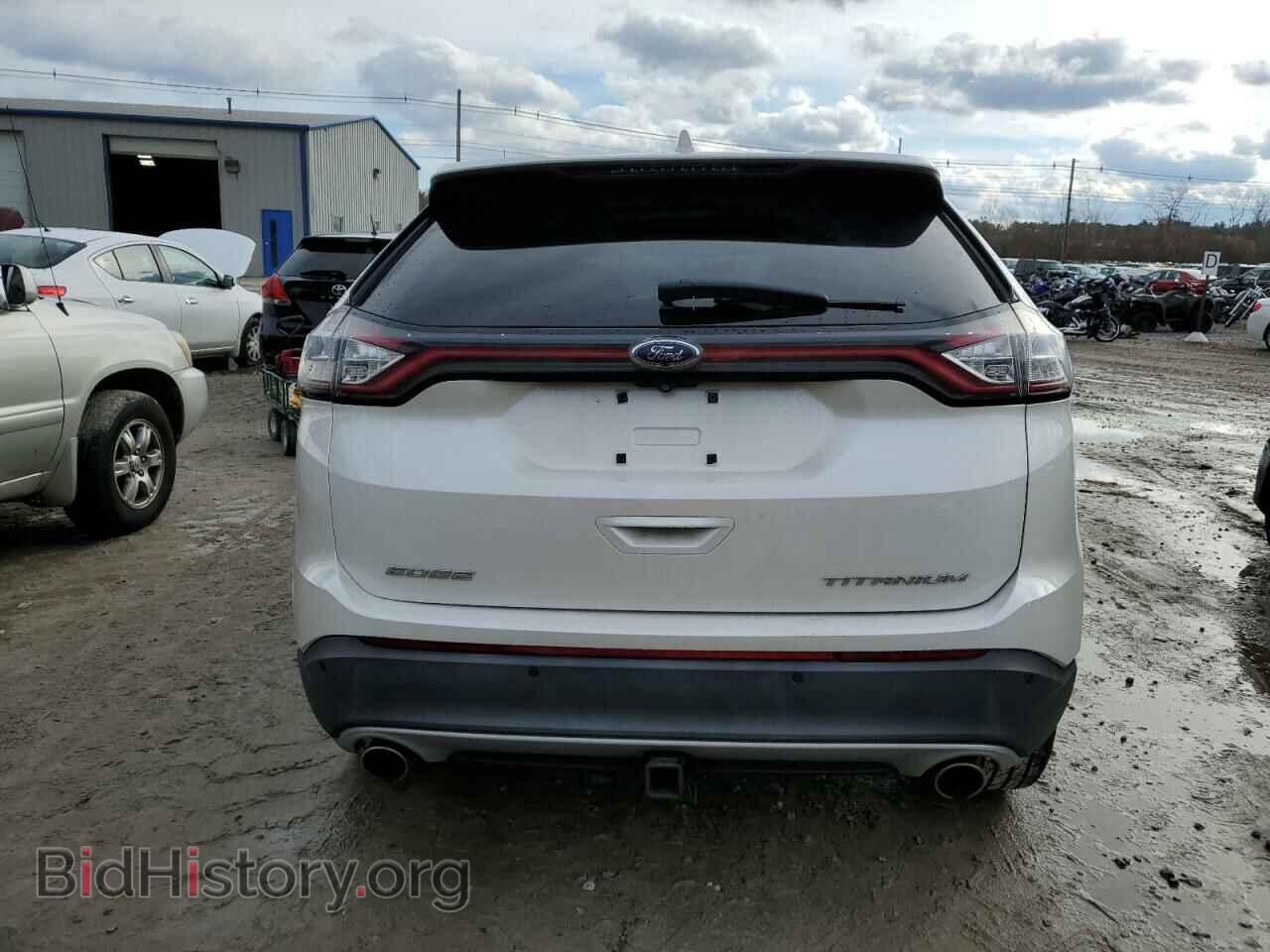 2015 FORD EDGE - VIN: 2FMTK4K85FBB69595 - Фото 6