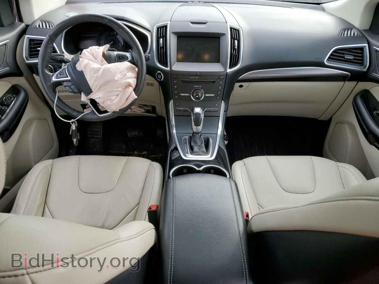 2015 FORD EDGE - VIN: 2FMTK4K85FBB69595 - Фото 8