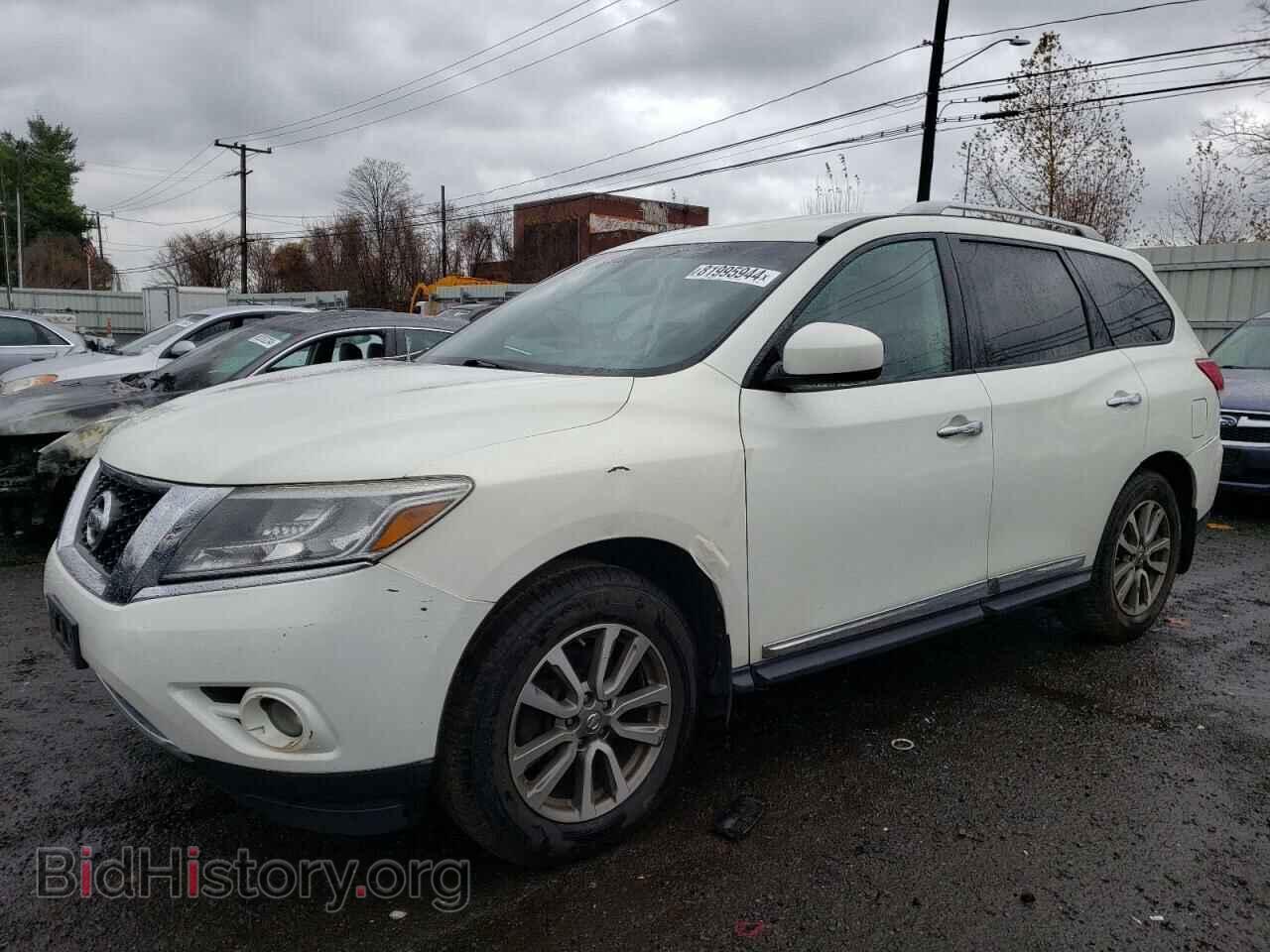 Photo 5N1AR2MM9DC606660 - NISSAN PATHFINDER 2013